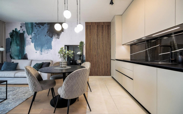 City Lux Apartment 2 - with garage and balcony