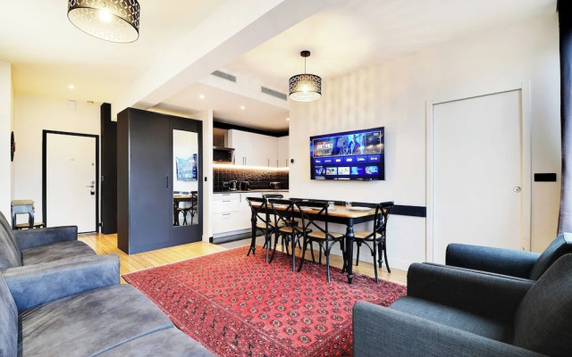 Modern Apartment - 2br/8p - Near Opera Garnier