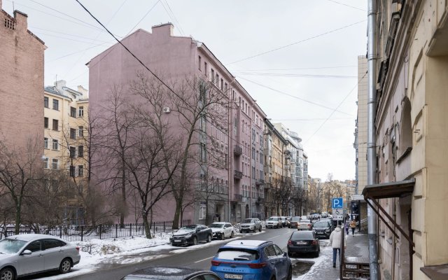 Happy Rooms on Zverinskaya Street