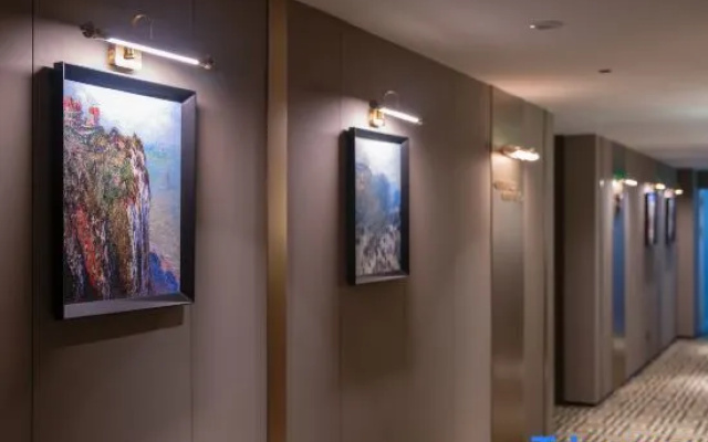 Guanlan Artistic Scenic Hotel (Yellow Crane Tower Wuhan Yangtze River Bridge) – Hotel Rooms – Wuhan