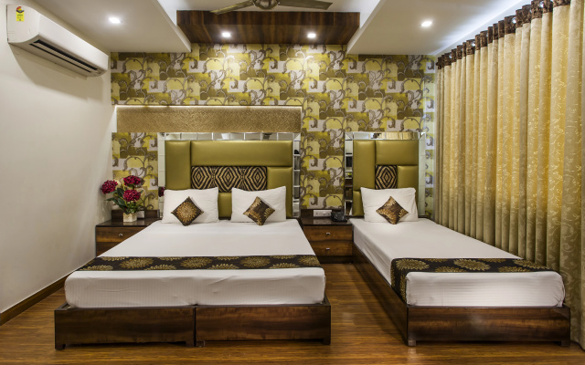 Hotel Sunstar Heritage – Guest Rooms – Delhi