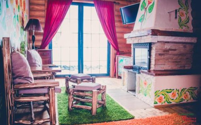 Family eco-hotel Krasna Polyana