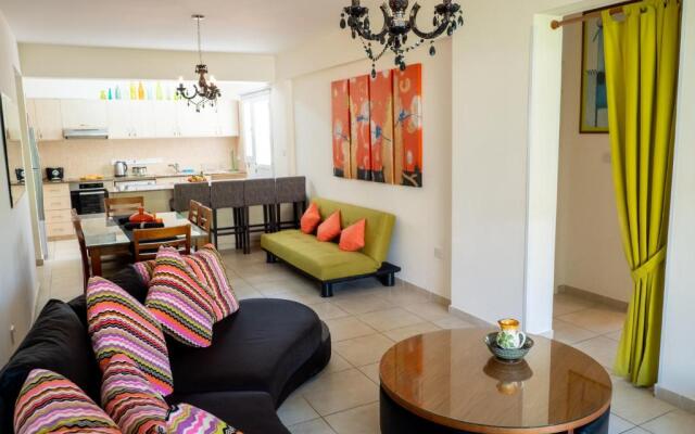 Stylish 2 Bedroom apartment in Pegia