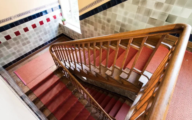Modern design im klassischen Altbau