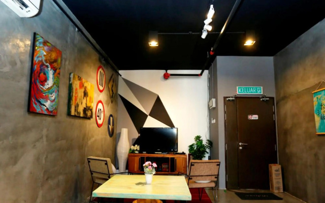 Homestay Shah Alam by Rose - Studio Unit