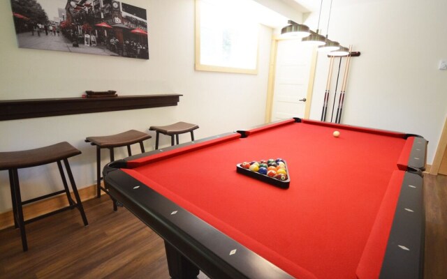 Chalets Alizée - Lac Walfred