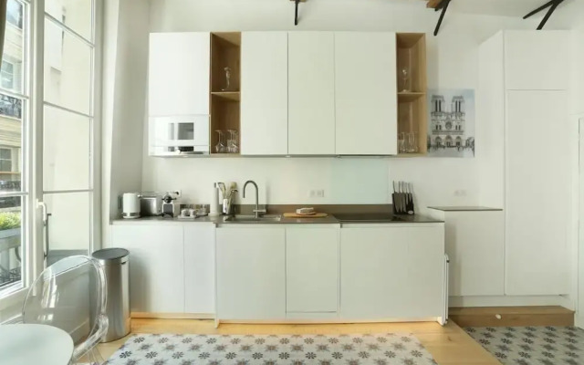 Charming and Cosy Apartment - Le Marais/beaubourg