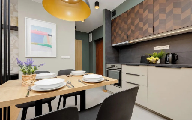 Bałuckiego Apartment Warsaw by Renters