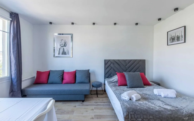 Beautiful Equipped Apartment in Downtown Deauville 4p/1br