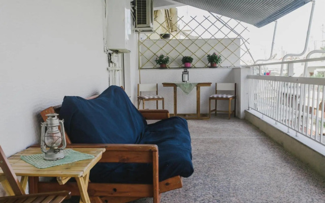 Top floor apartment at the city center