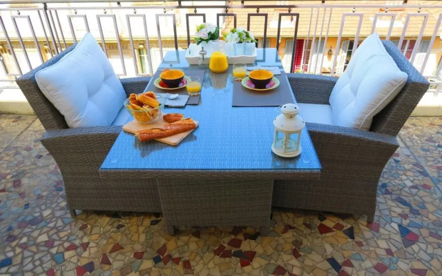 Maison Patrizia Terrasse by Nestor&Jeeves