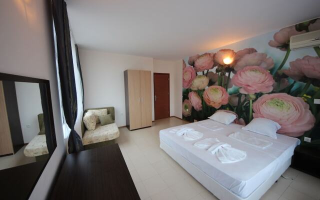 Menada Apartments in Sunny Beach