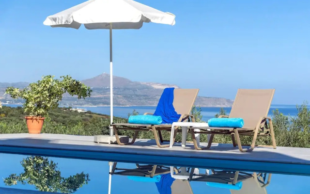 Villa Konstantinos Hilltop Vineyard Escape