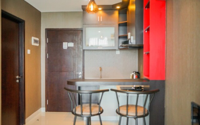 Modern Design 1BR Apartment at Brooklyn Alam Sutera