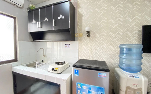 Stylish & Comfy Studio Apartment at Gateway Ahmad Yani Cicadas