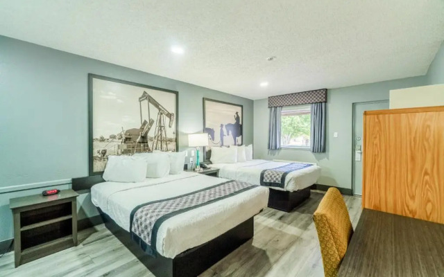 Purple Sage By OYO Snyder TX