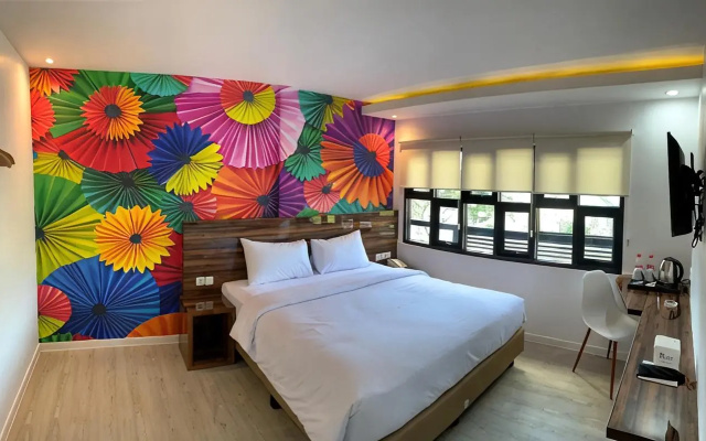 Rid's Hotel Palembang – Guest Rooms – Palembang