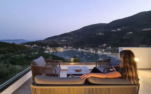Villa Roya in Sivota