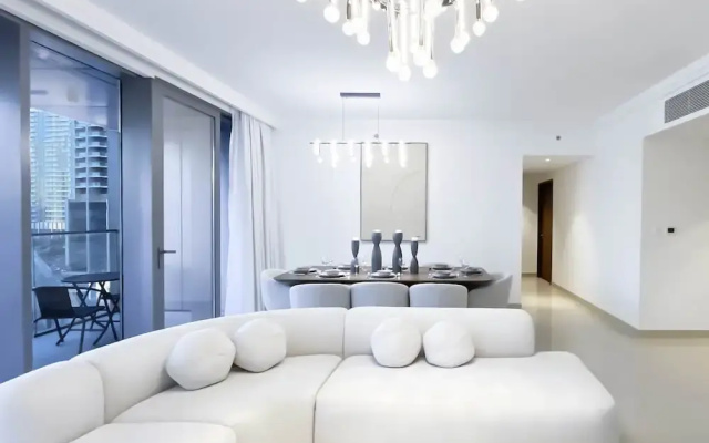 Elegant 2B at Boulevard Pointburj & Fountain View