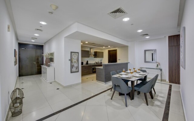 Designer 3B Sea Views Dubai Marina