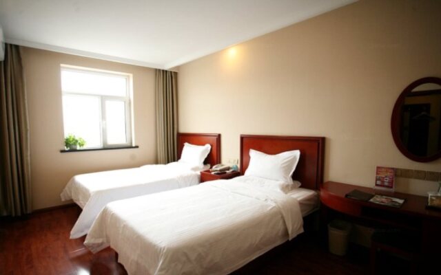 GreenTree Inn Xinzhou Jianshe(S) Road Express Hotel