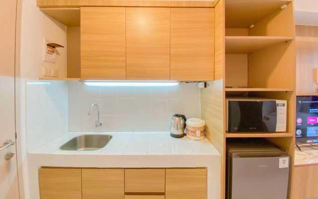Tidy And Homey Studio At Tokyo Riverside Pik 2 Apartment