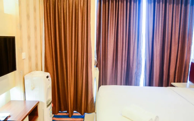 Comfortable Studio near Salemba Area at Capitol Park Apartment By Travelio – Guest Rooms – Jakarta