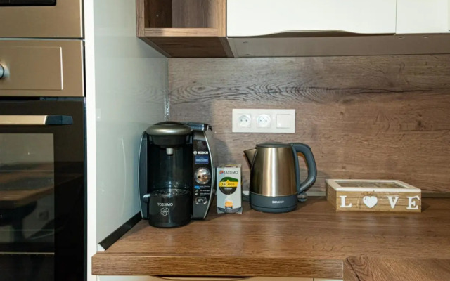 Luxusný apartmán v centre Nitry - Apartmán Halifax