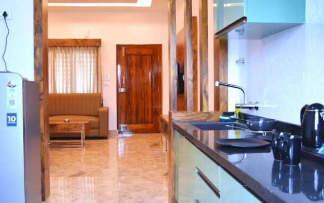 City Seviced Apartment