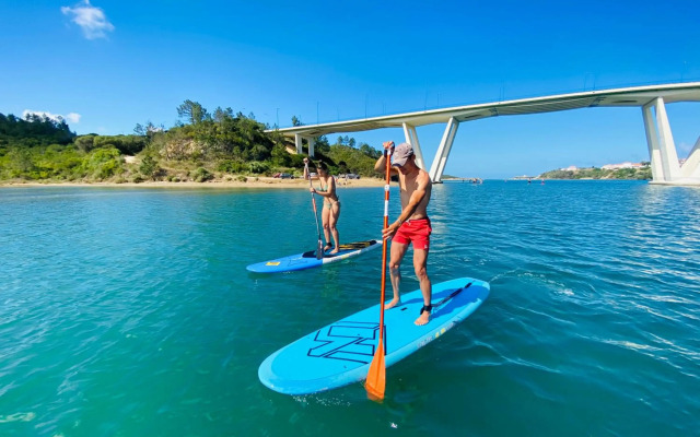 The Blue Bamboo Hotel