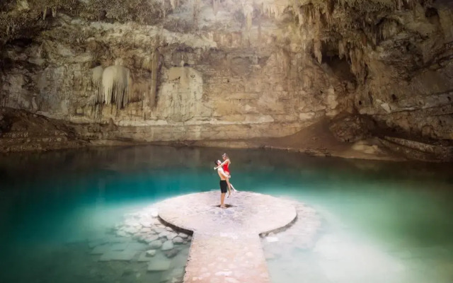 PentHouse con jacuzzi privado, cenotes, piscinas, GYM