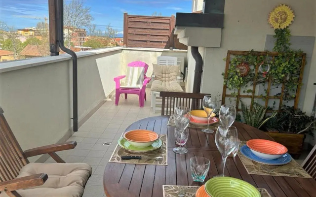 nel blu dipinto di blu