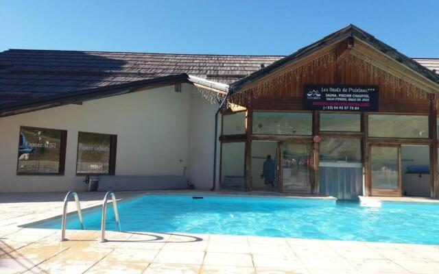 Chaleureux appartement au cœur des Orres 1800