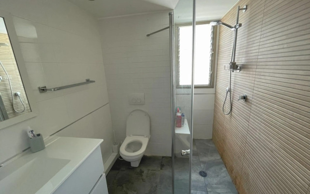 Beautiful 2-bedroom condo in the heart of Tel Aviv