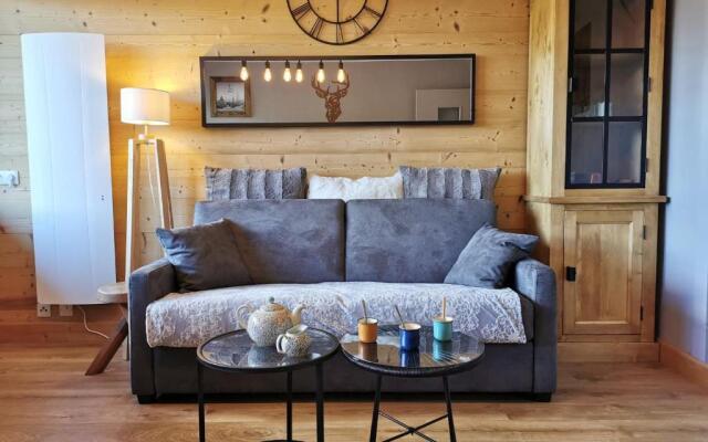 Appartement Les Gets, 1 pièce, 4 personnes - FR-1-598-34