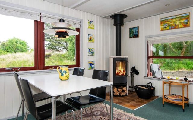 Modern Holiday Home in Henne With Terrace