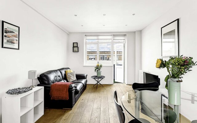 1-bed London Bliss: Putney Gem