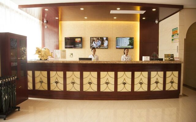 GreenTree Inn Shandong Zoucheng Railway Station Huochang Road Business Hotel