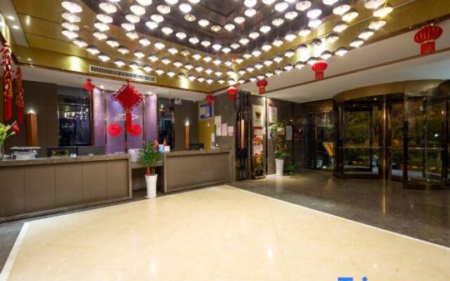 Tianhai Hotel Jiujiang The Second Yangtze River Bridge Harbor