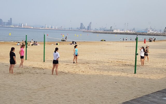 Pohang Hotel View