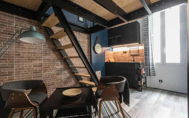 Mezzanine Studio near Monaco