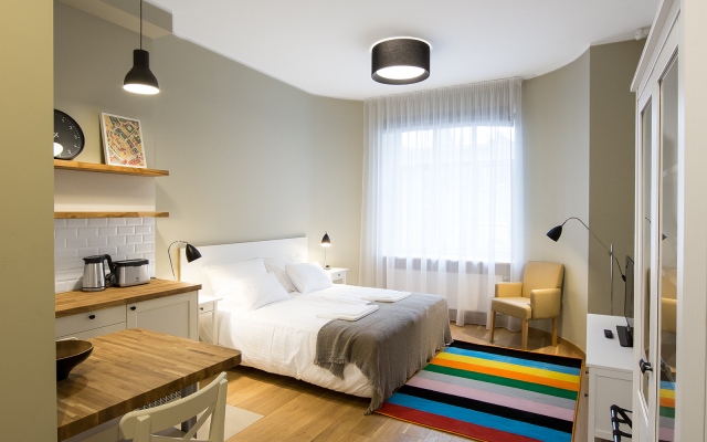 Отель Riga Lux Apartments – Skolas