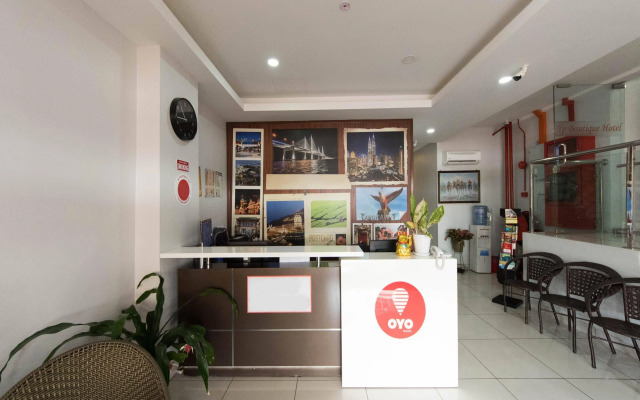 Super OYO 156 YP Boutique Hotel