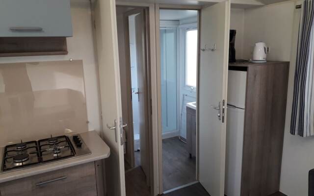 Camping La Croix Badeau - Mobilehomes