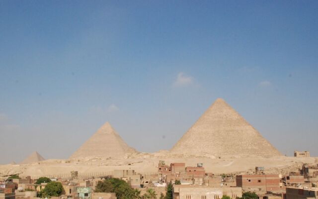 Sunny Pyramids View