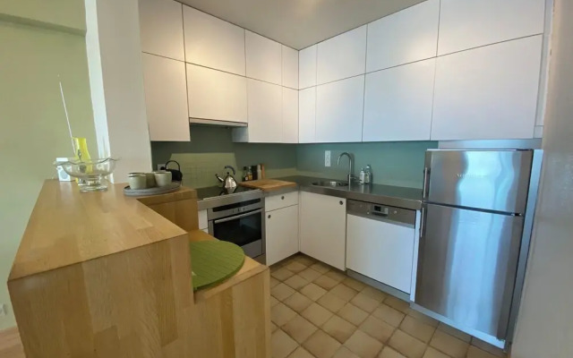 Apartment in Nieuwpoort With Garden