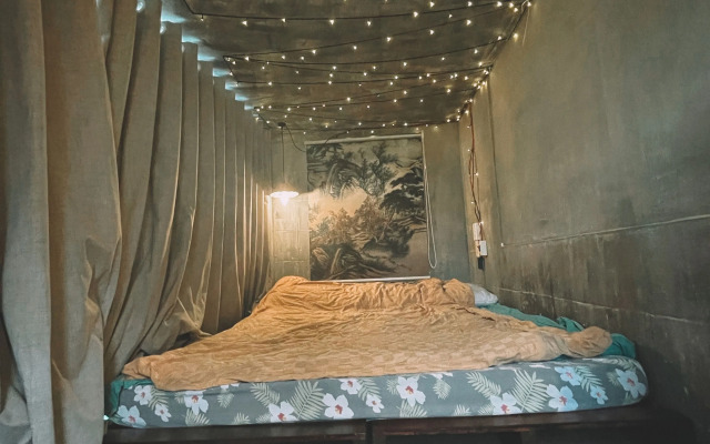 NHÀ SAIGON | Rustic Style & Spacious Room L1