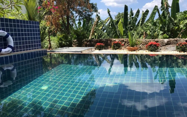 Patong Hill sea View Villa 4 Bedroom Private Pool
