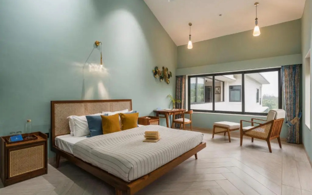 SaffronStays Eden Greens
