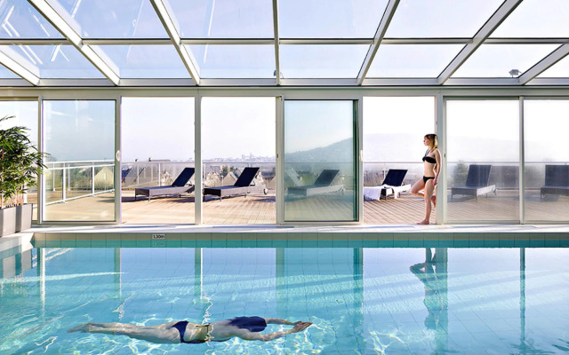 Apartment in Residence & Spa With Common Pool and Sauna, Houlgate